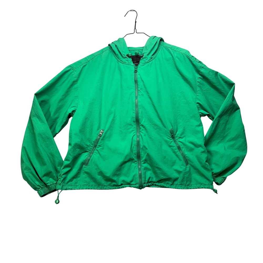 Sanctuary Kelly Green Utility Jacket Gorpcore Y2K streetwear Windbreaker‎
